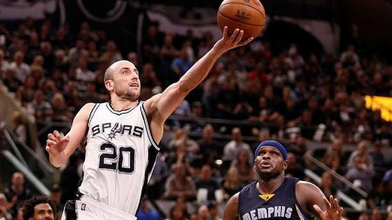 Manu Ginóbili, entre los 37 mejores de la historia de la NBA