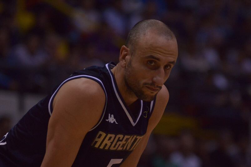 Manu Ginóbili pasó por Córdoba antes de los Juegos Olímpicos. Foto: Lucio Casalla / ElDoce.tv. 