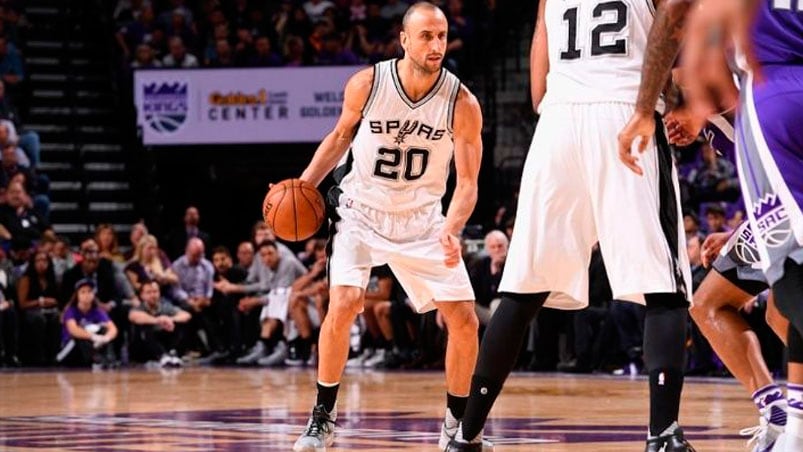 Manu hace escuela hace 15 años en la NBA.