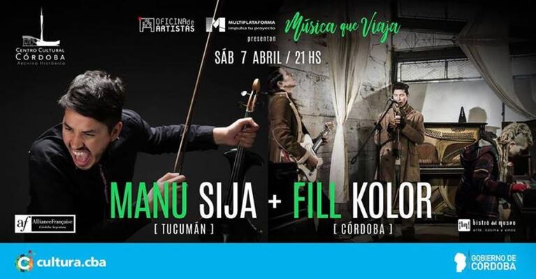 Manu Sija presenta Changosolo junto a Fill Kolor