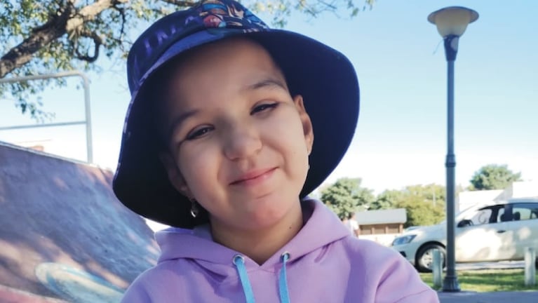 Manu tiene leucemia y necesita ayuda para un tratamiento que le permita seguir viviendo.