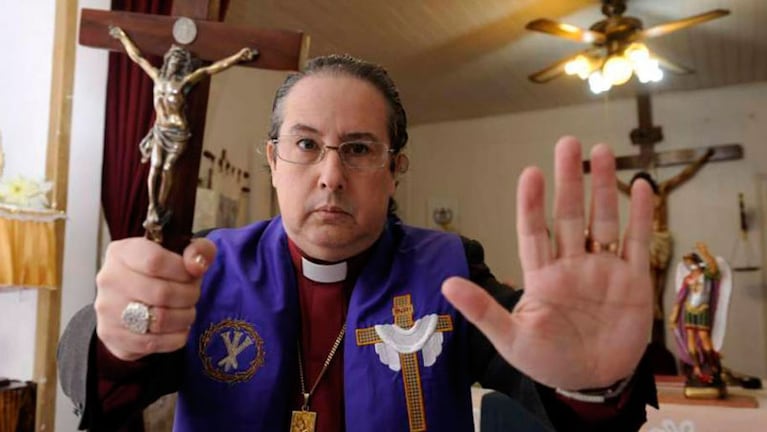 Manuel Acuña coordinará el primer grupo de exorcistas.