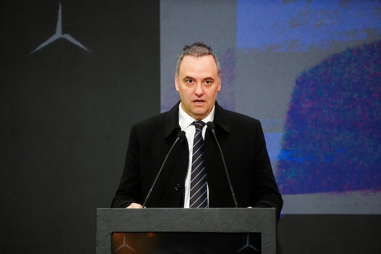 Manuel Adorni. 