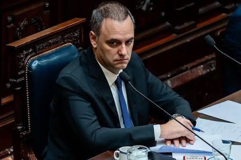 Manuel Adorni.