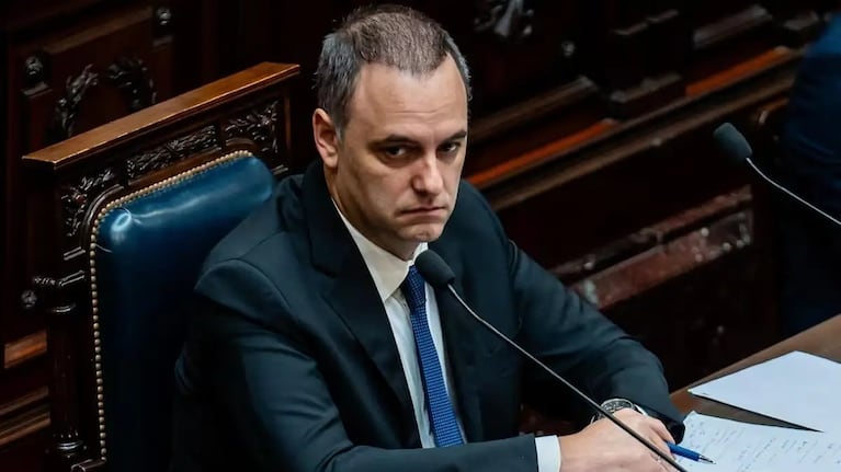 Manuel Adorni.