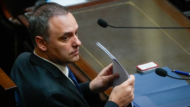 Manuel Adorni. 