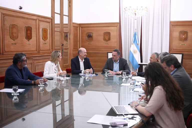 Manuel Adorni encabeza el Consejo de Mayo