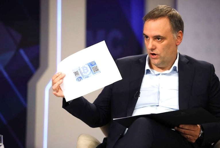 Manuel Adorni presentó su declaración jurada ante el Tribunal Anticorrupción. (Imagen: captura LN+)