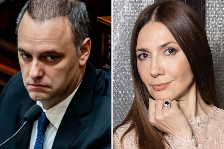 Manuel Adorni y Cristina Pérez