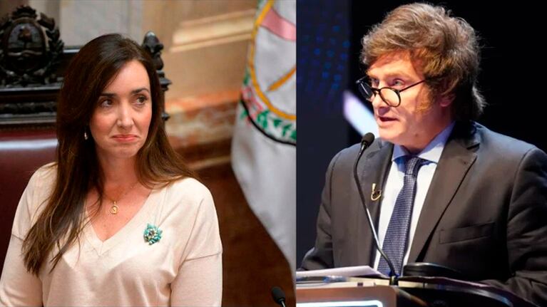 Manuel Adorni y un picante mensaje para Victoria Villarruel.
