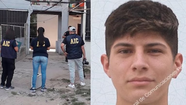 Manuel Añazco estaba prófugo por el crimen de dos adolescentes en Rosario en 2022.