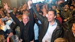 Manuel Calvo acompañó al actual intendente de Santa Rosa que fue reelecto.