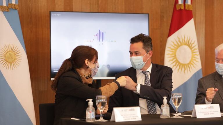 Manuel Calvo fue el encargado de realizar la presentación.