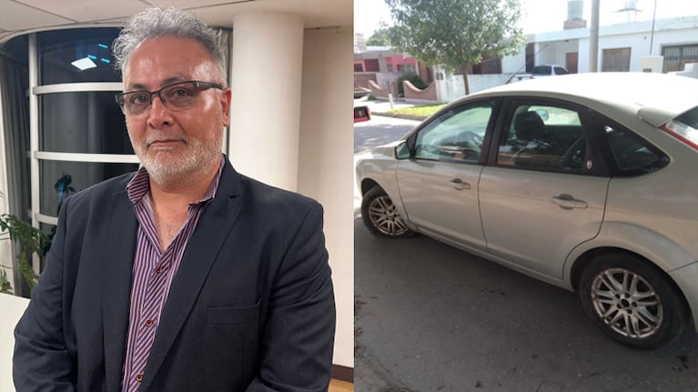Manuel Gutiérrez no cree que vaya a recuperar el auto. Foto: Mateo Lago/El Doce.