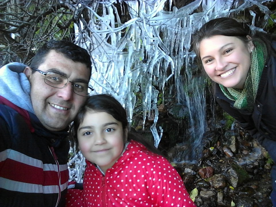 Manuel Guzmán nos mandó esta foto desde el Champaquí.