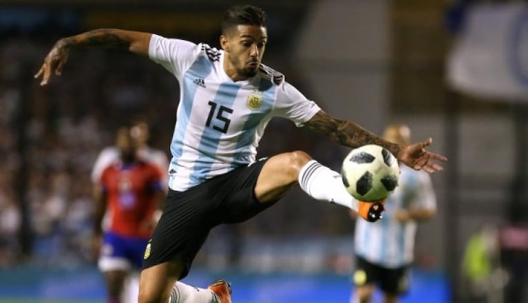 Manuel Lanzini habló tras la dura lesión que lo dejó afuera del Mundial