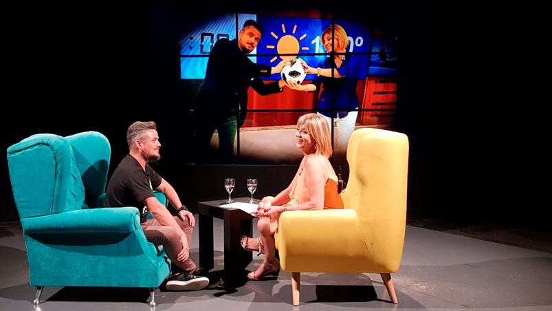 Manuel Sánchez, el periodista deportivo de Arriba Córdoba y Noticiero Doce.