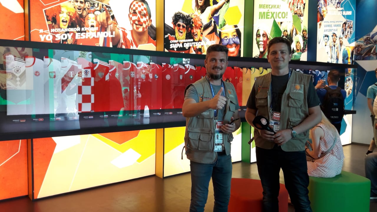 Manuel Sánchez y Agustín Burgi mostraron la historia viva del fútbol.