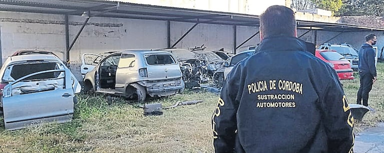 Mapas de autos robados y barrios donde más se roba en Córdoba.