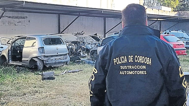 Mapas de autos robados y barrios donde más se roba en Córdoba.
