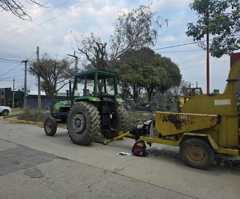 Máquina chipeadora