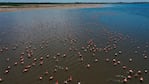 Mar Chiquita es la laguna salada más grande de Sudamérica.