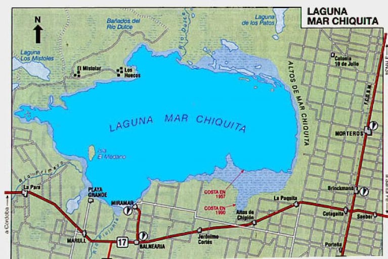 Mar Chiquita será el Parque Nacional más grande del país