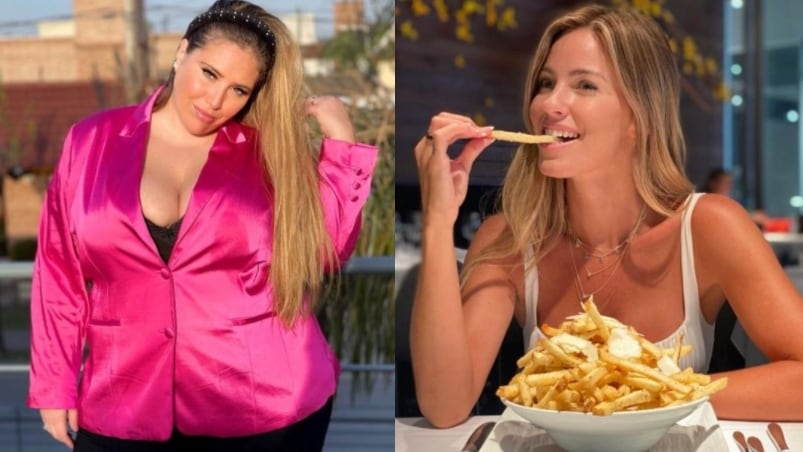 Mar había cuestionado la foto de Rocío Guirao Díaz con el plato de papa frita