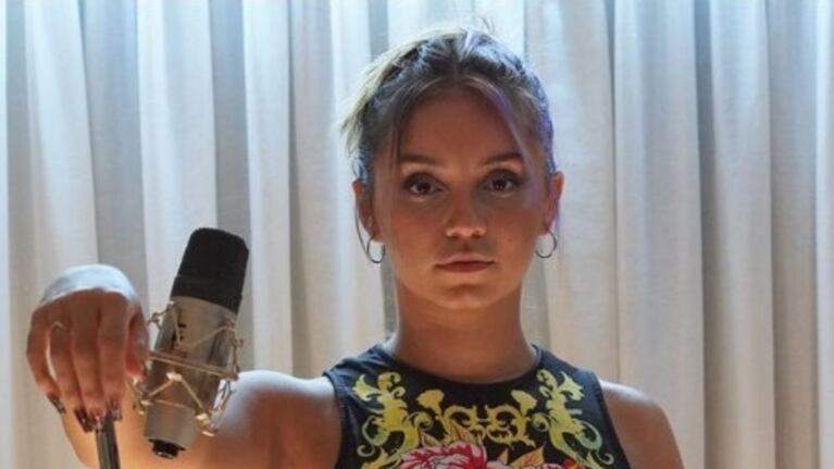 Mara, la hija de Pablo Tamagnini, presentó su nuevo videoclip