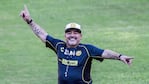 Maradona cerca de dirigir en el fútbol argentino.