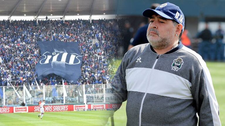Maradona dirigirá en el Kempes.