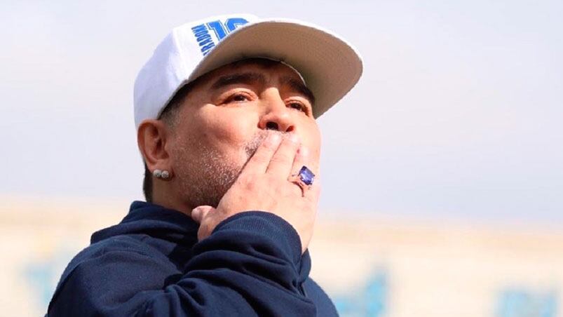 Maradona había sido operado y se recuperaba en un barrio privado de Tigre.