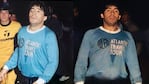 Maradona jugó un amistoso para Belgrano días después de ser campeón del mundo.