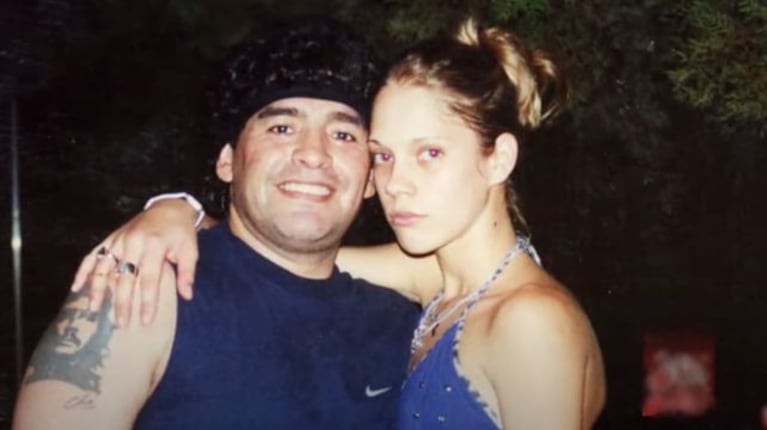 Maradona mantuvo una relación con la menor de apenas 16 años.