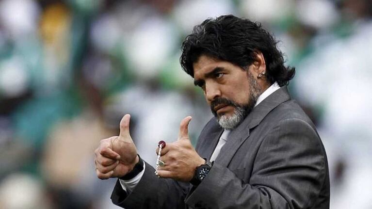 Maradona mostró más exposición que trabajo en sus experiencias como DT.