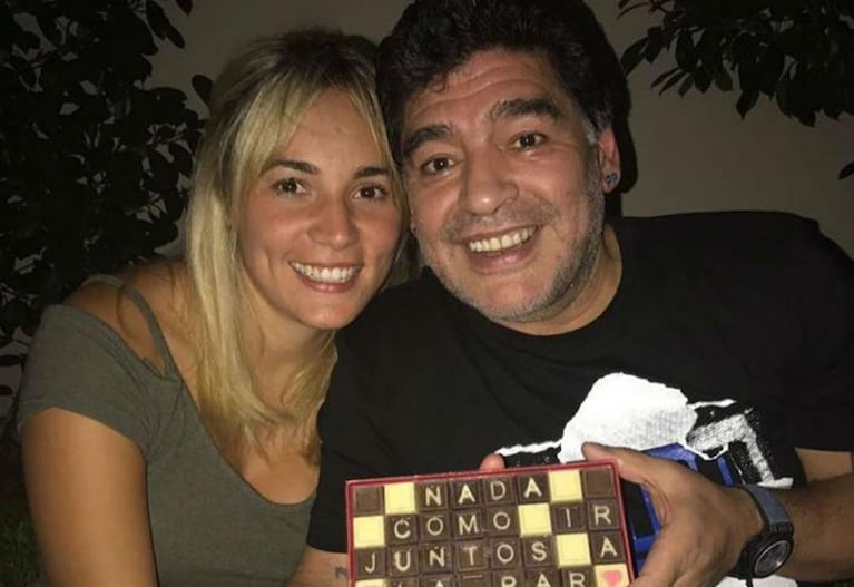 Maradona no irá al casamiento de su hija