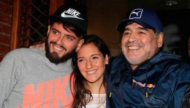 Maradona no irá al casamiento de su hija