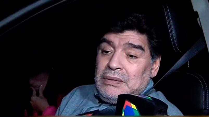 Maradona partirá de Buenos Aires a Bielorrusia en los próximos días.