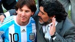 Maradona se pregunta si Messi es argentino o sueco.