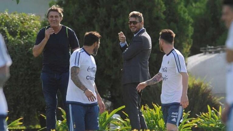 Maradona: "Si no sacan a Tinelli, yo renuncio"