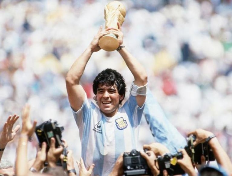 Maradona todavía emociona