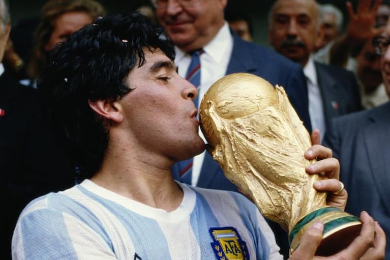 Maradona todavía emociona