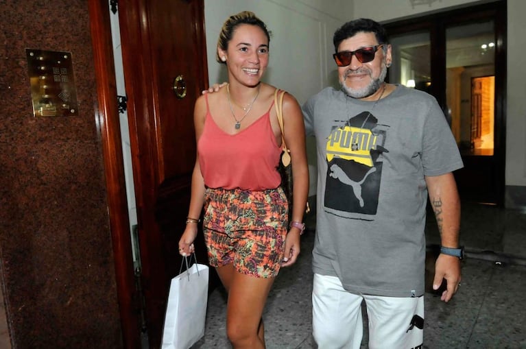Maradona y Oliva desmienten separación