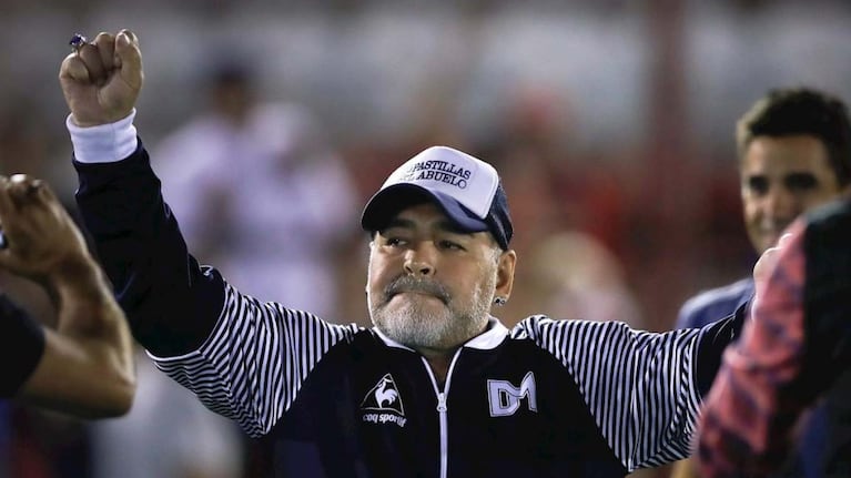 Maradona y un terrible recuerdo sobre su muerte.
