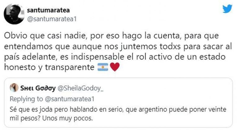 Maratea hizo cuentas para pagarle al FMI: cuánto tendría que poner cada argentino