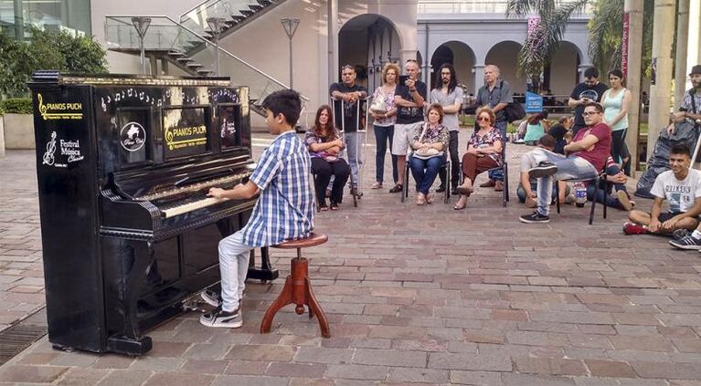 Maratón de piano por los 12 años del Buen Pastor