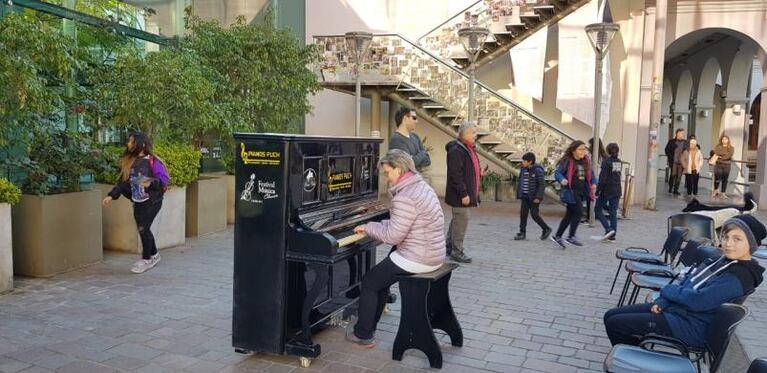 Maratón de piano por los 12 años del Buen Pastor