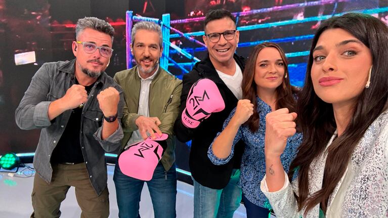 Maravilla Martínez en un encuentro a fondo en Seguimos en El Doce.