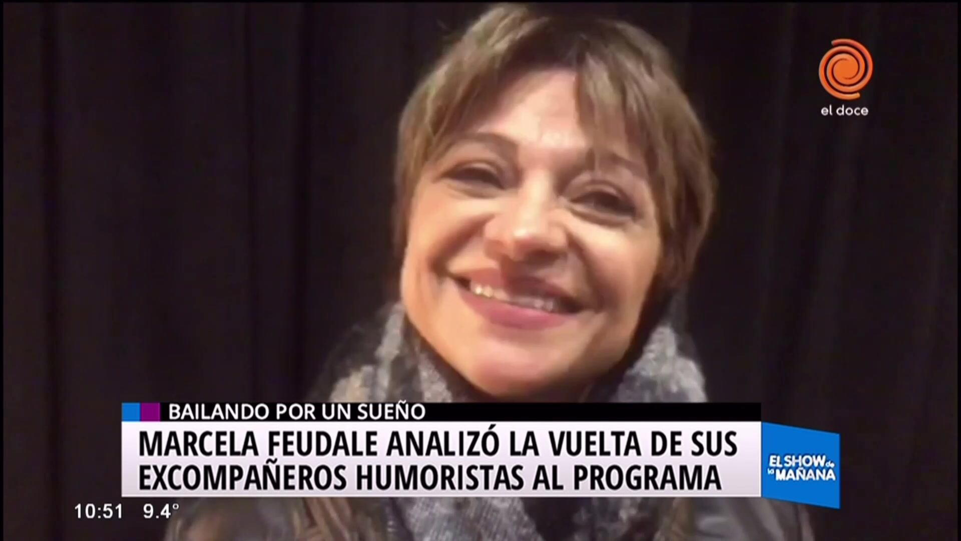 Marcela Feudale analizó el regreso del humor a Showmatch