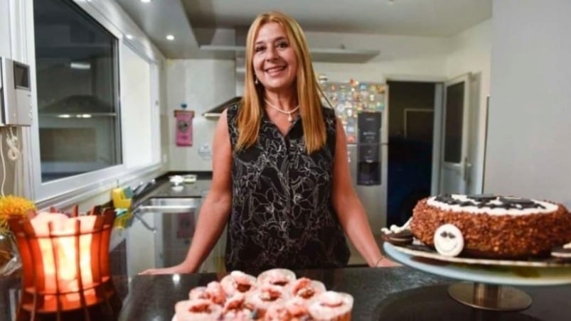 Marcela, la cordobesa que se volvió viral con sus recetas. Foto @marcelacocina_ok